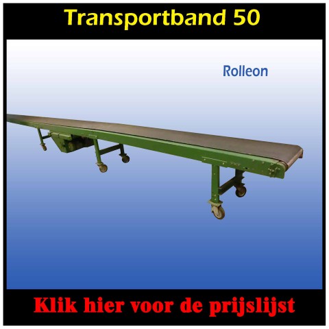 transportband tweedehands 50 cm