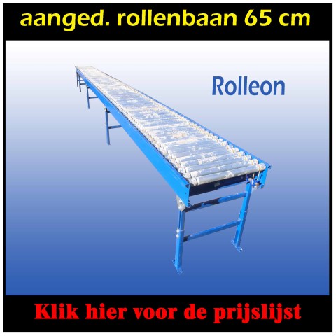 aangedreven rollebaan gebruikt 65 cm