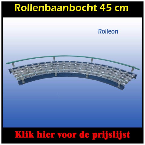 Aangedreven bocht 45 cm