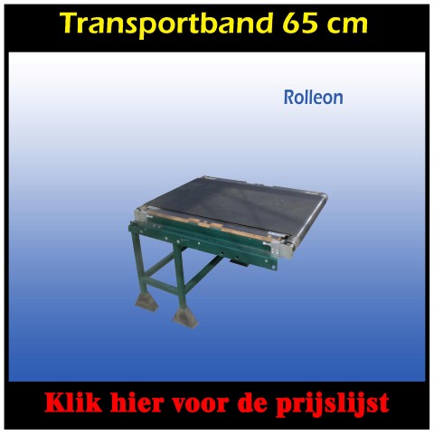 transportband te koop 65 cm