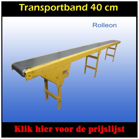transportband te koop 50 cm