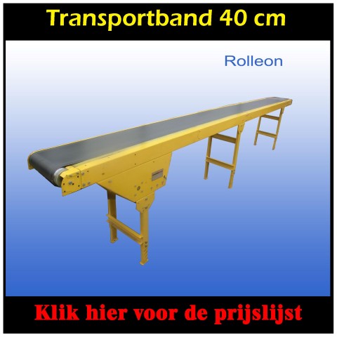 transportband te koop 50 cm 