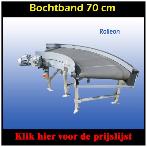 bochtband transportband 70 cm