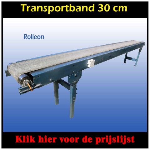 transportband de graaf 30 cm