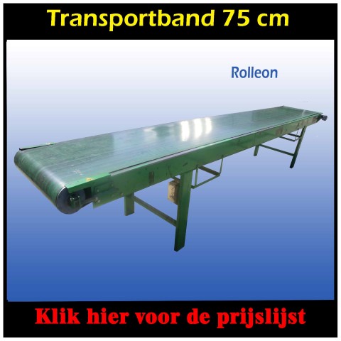 Transporband van der lande cm