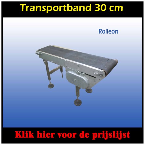 transportband langhammer te koop 30 cm