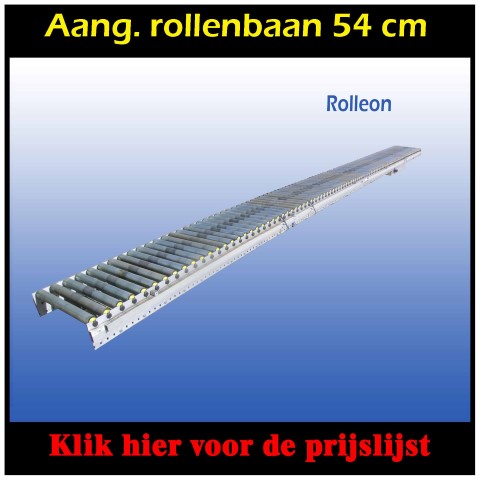 Rollenbaan transnorm gebruikt