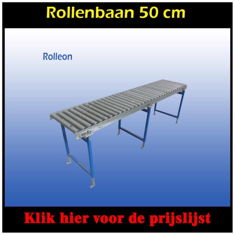 rollerconveyors for sale 50 cm 