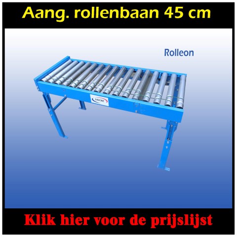 Aangedreven rollenbaan