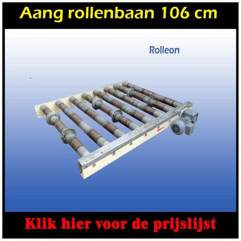 Rollenbanen van Riet