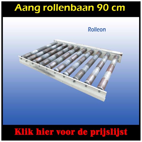 Palletrollenbanen van Riet