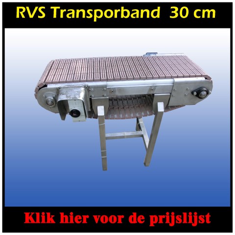 transportband rustless steel 