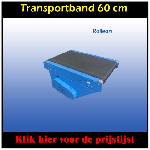 Transportbanden goedkoop 60 cm