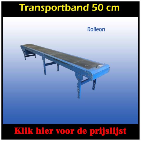 transportband kerst pakketten 50 cm