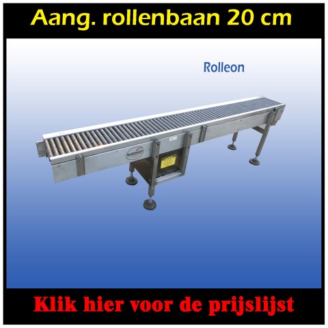 Rollerbanen 20 cm