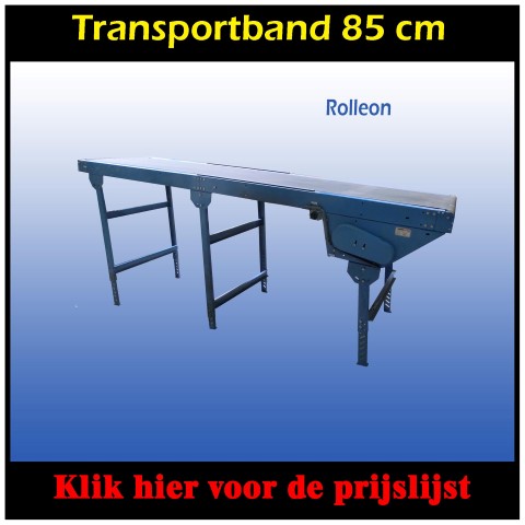 Transportbanden opvoerbanden