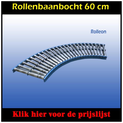 rollenbaanbochten gebruikt van Riet