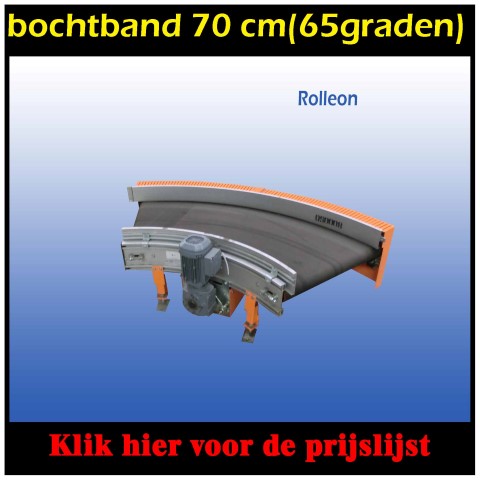 Rollenbaanbocht interroll 70cm