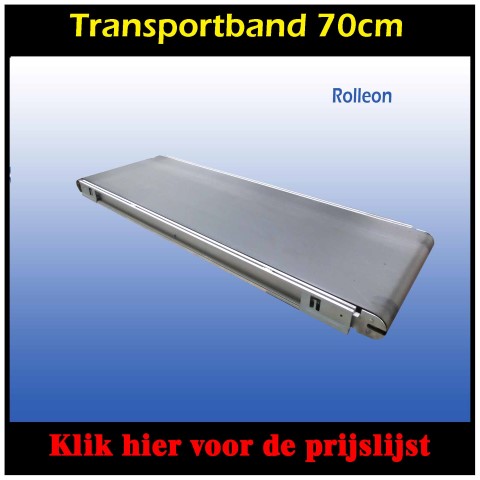 Transporbanden Interroll gebruikt