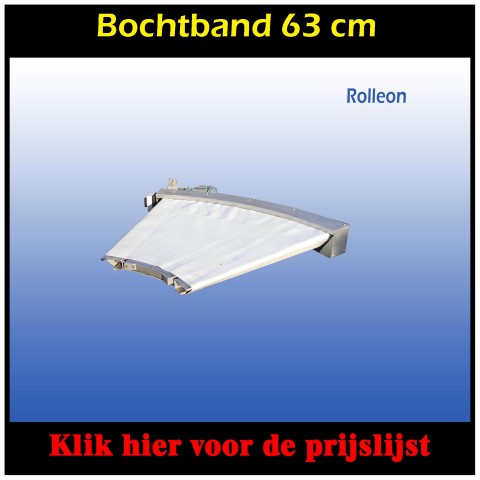 bochtbanden rvs bakkerij