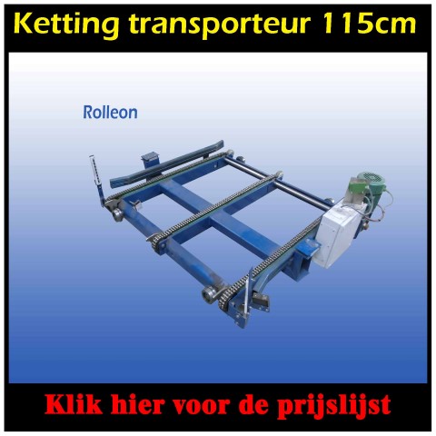 I-cube shuttel conveyor