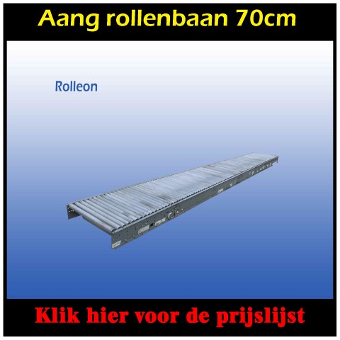 Zwaren aangedreven rollerbaan