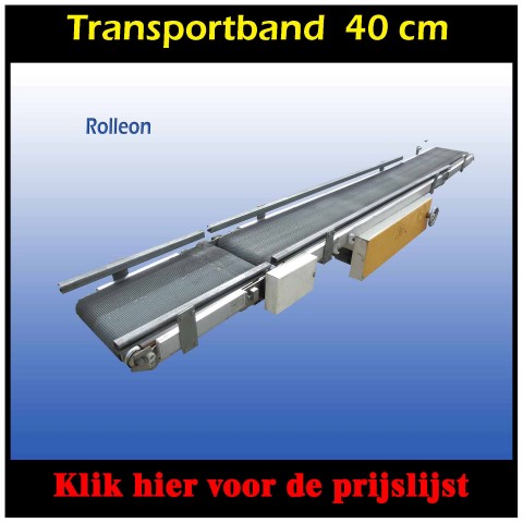 Transportband /opvoerband