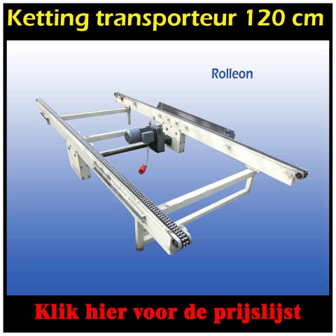 kettingtransporteur bolkpallets