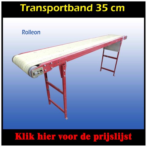 transportband snelheidsregelaar 