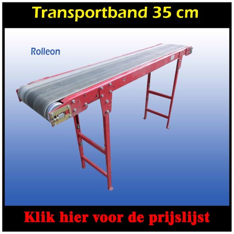 transportband te koop 