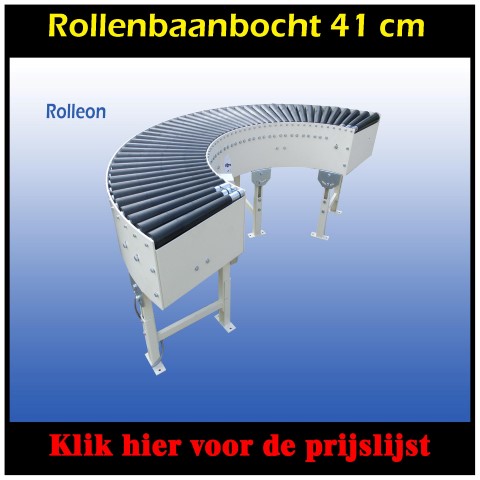 Aangedreven bocht 180 graden