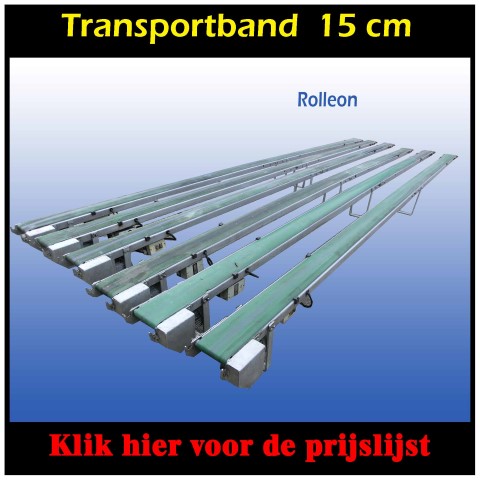 Pottenbanden transportband 