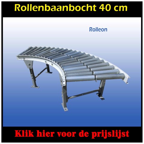 Rollerbaan bochten