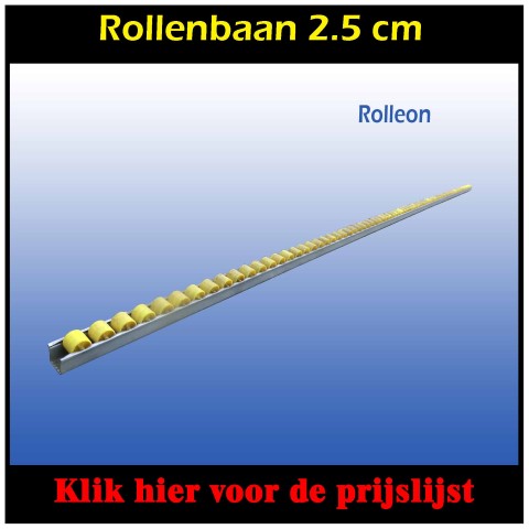 Stelling rollenbaan