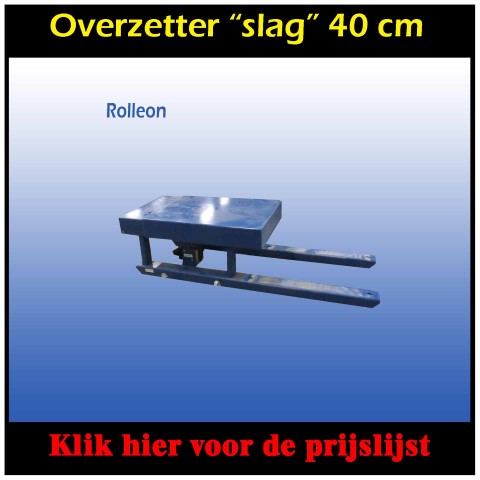 rollenbaan shuttle