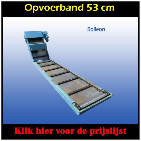 Kettingbaan opvoerband