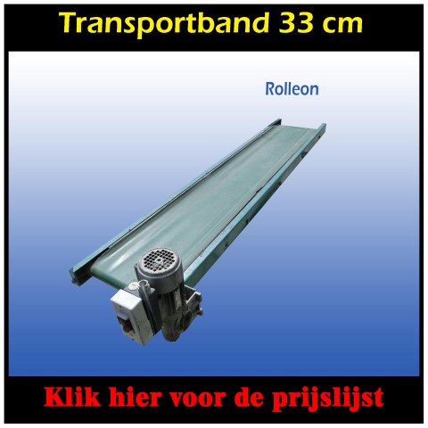 Transportband groente en fruit 