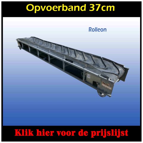 Opvoerband grond 230 volt