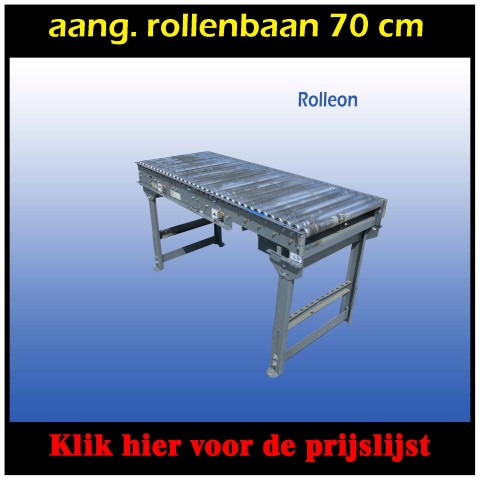 Rollenbaan zwaar machine