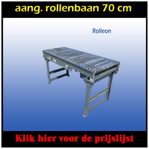 Rollenbaan zwaar machine