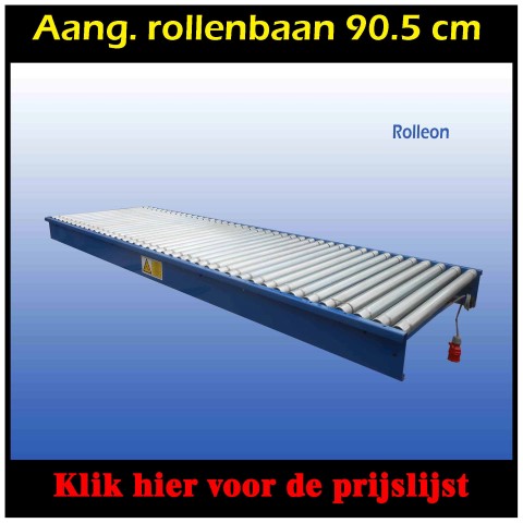 Rollenbaan nooit gebruikt