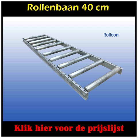 Zaagtafel rollenbaan