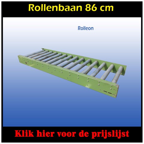 Euro pallet rollenbaan