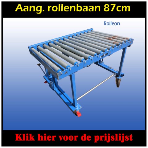 Rollerbaan aangedreven met wielen