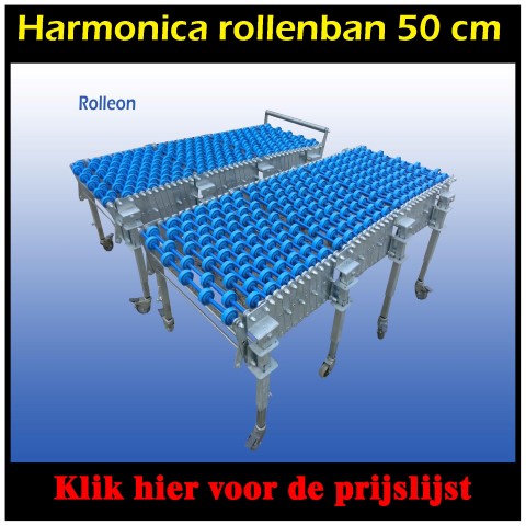 Flexible rollerconveyor