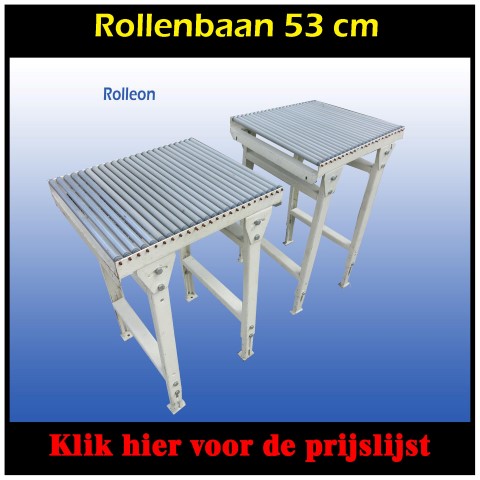 Rolenbaan Kunststofrollenbaan te koop