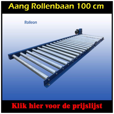 Rollenbaan nooit gebruikt