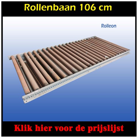 Pallet rollerband