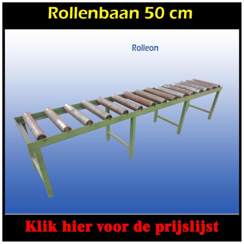 Rollenbaan 50 cm