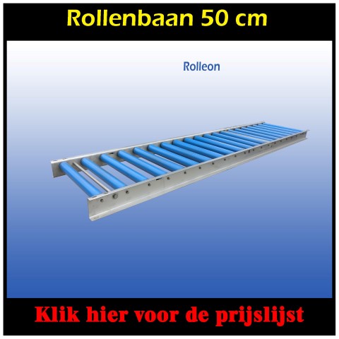 Rollenbaan 50 cm